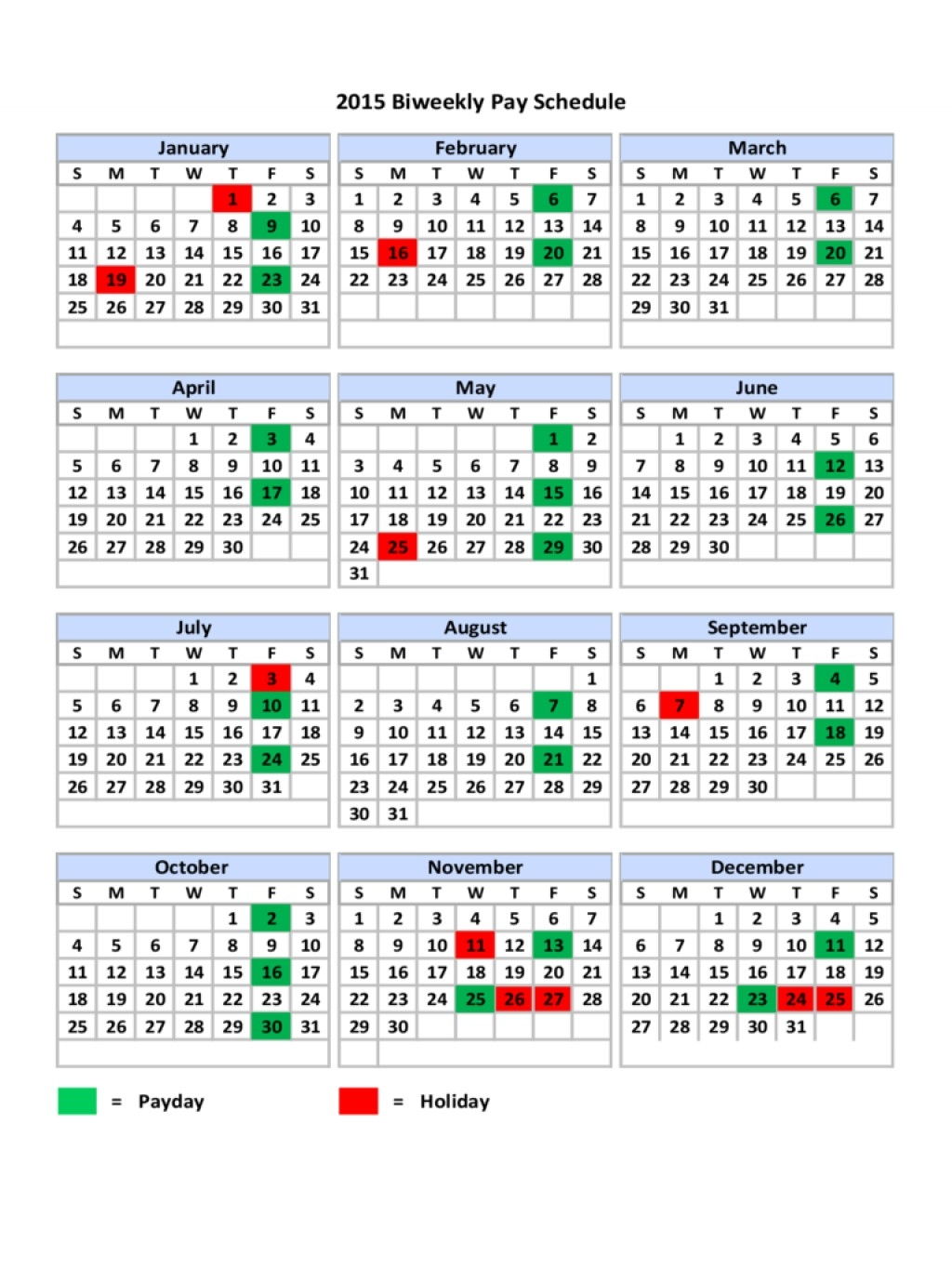 2020 Federal Pay Period Calendar Printable Calendar Inspiration Design 