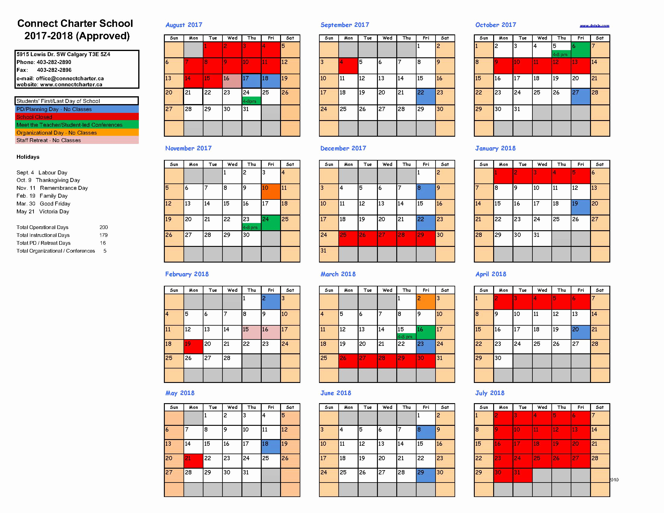 Ocps 202425 Calendar 2024 Calendar Printable