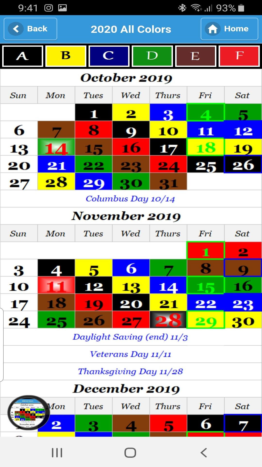 Nalc Color Coded Calendar 2024 Printable 2024 CALENDAR PRINTABLE