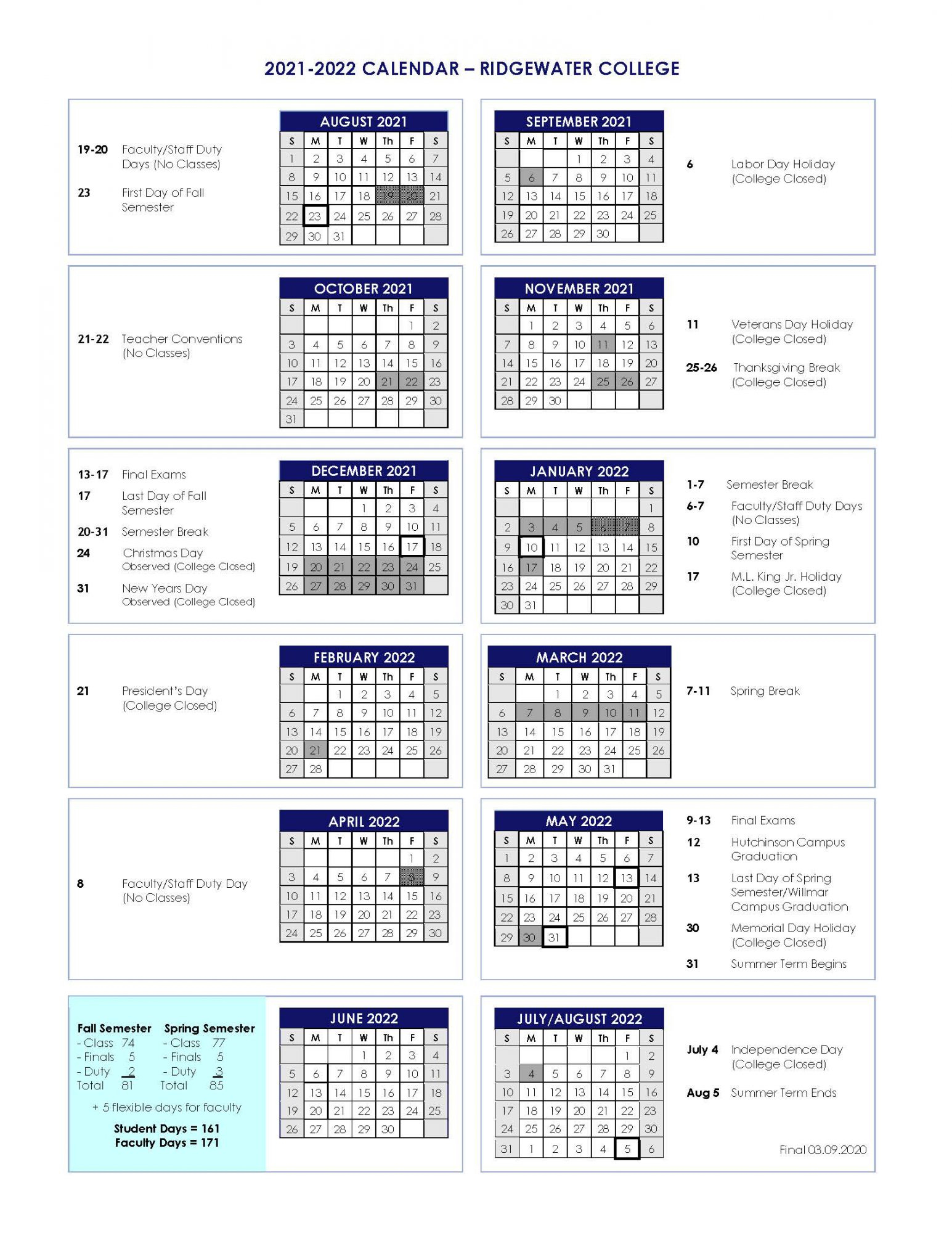 Michigan State Academic Calendar 20242023 2024 Calendar Printable
