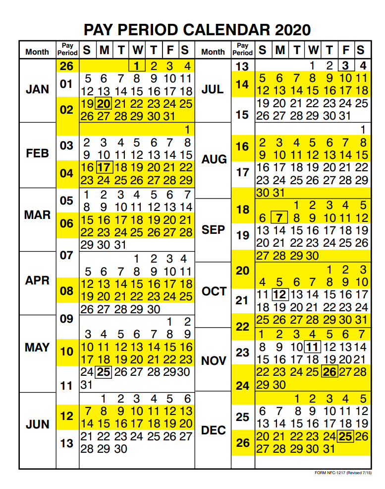 Pay Period 2024 Pay Period Calendars 2023