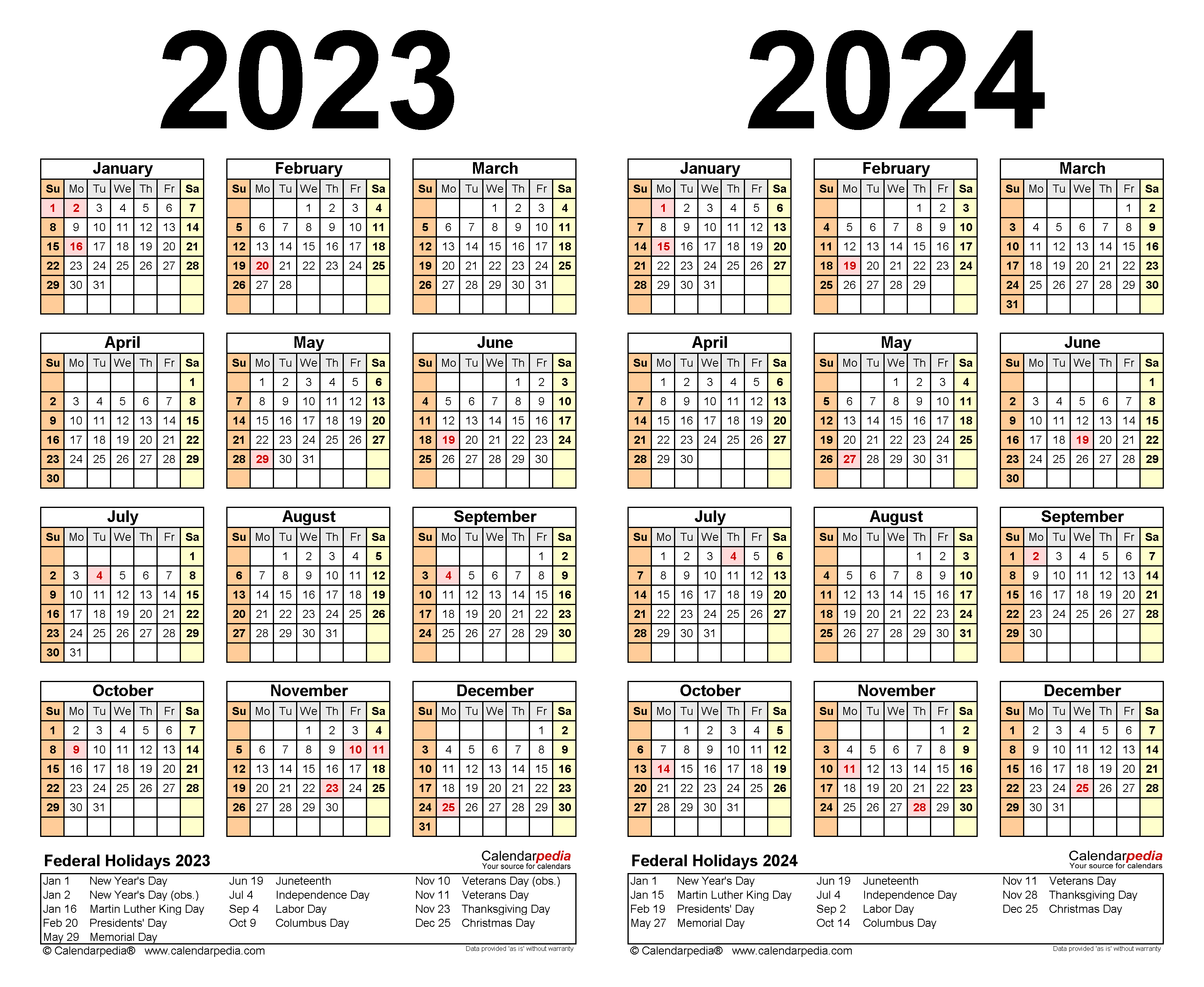 2023 2024 School Year One Page Calendar Enchanted Learning 2024