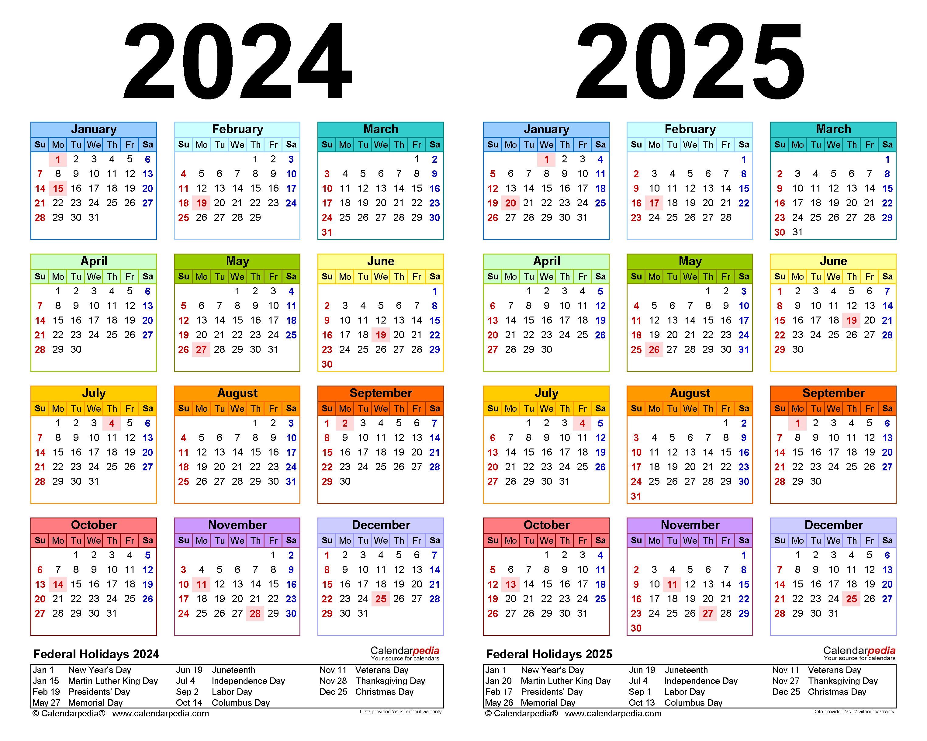 Calendar 20242025 2024 Calendar Printable