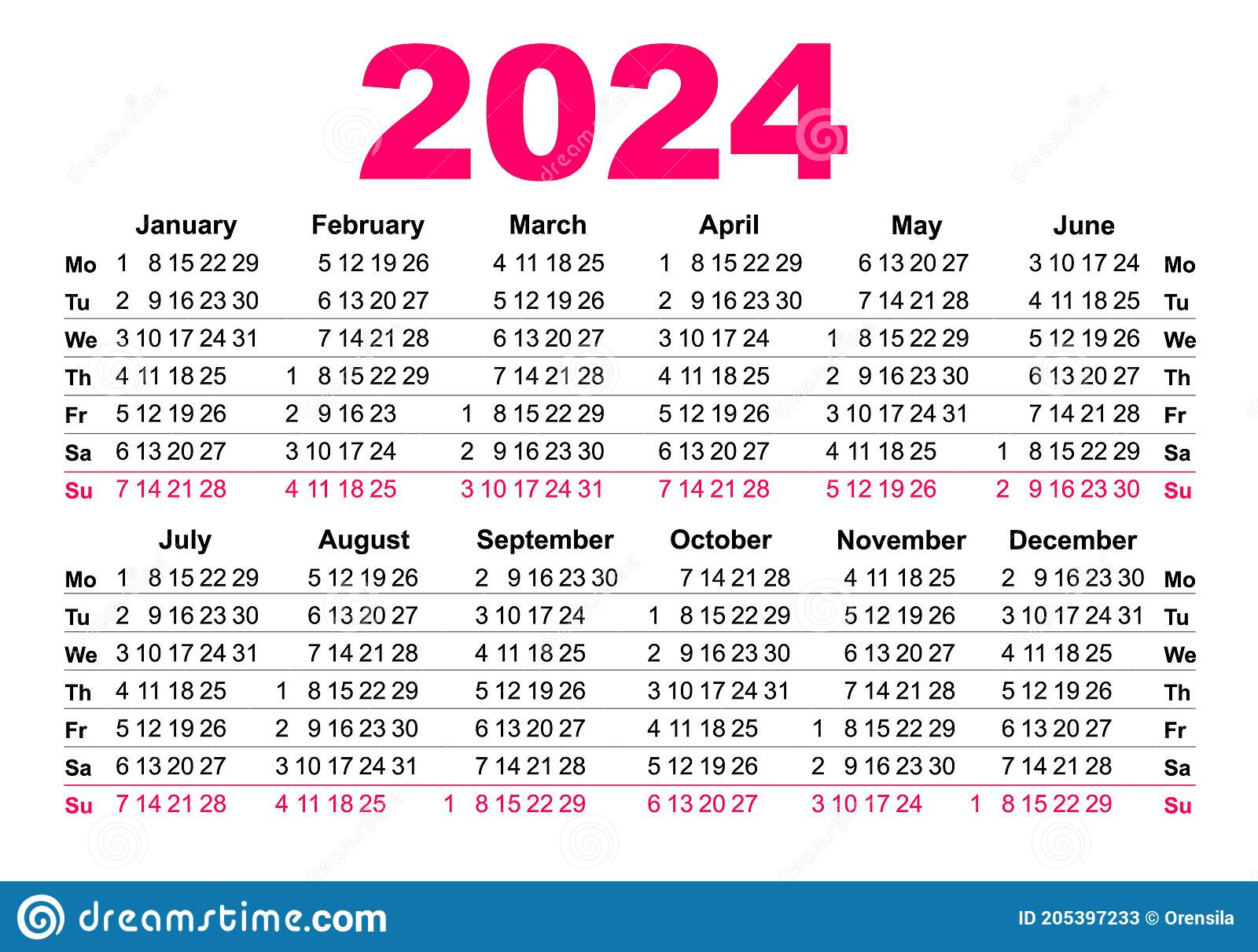 Dayspring Pocket Calendar 2024 - 2024 Calendar Printable
