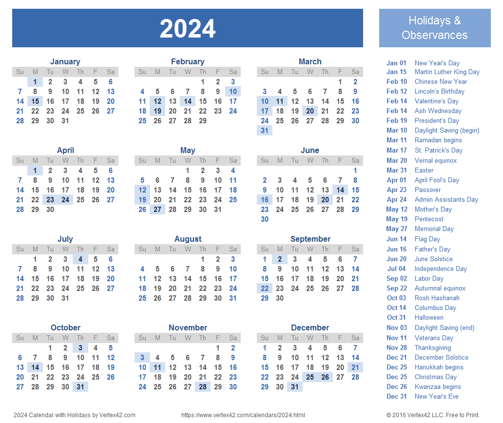 2024 calenders 2024 calendar printable