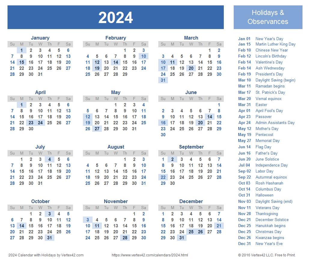 2024 Calendar Templates And Images 91 