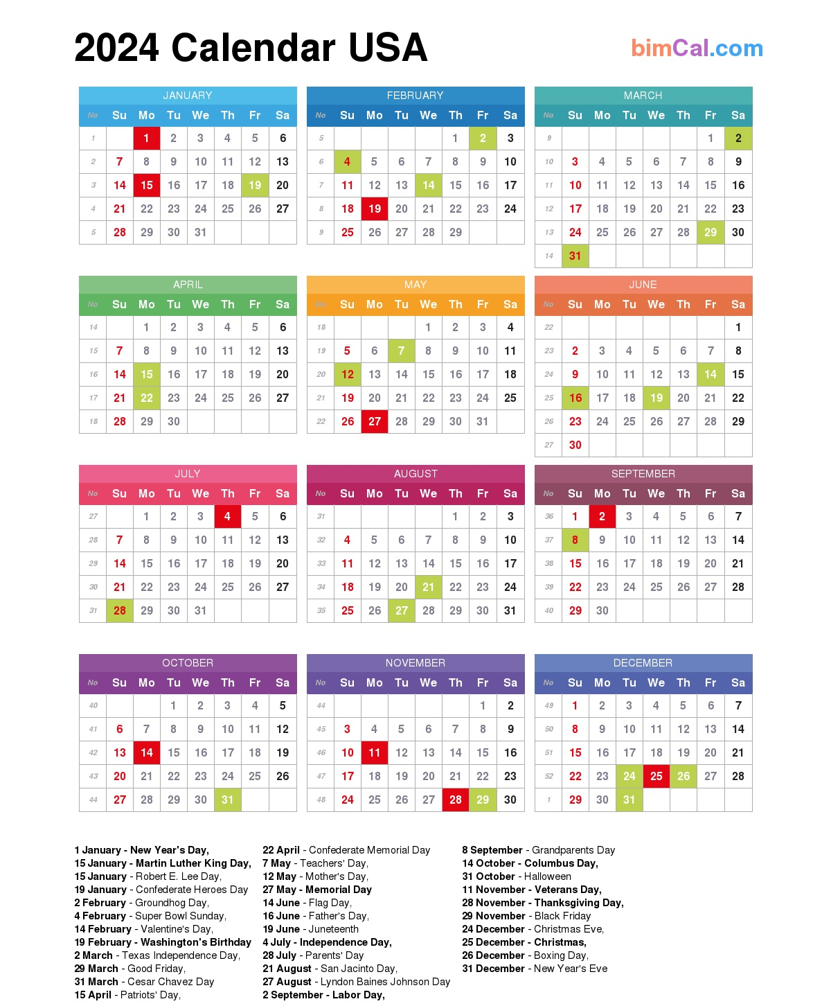 Economic Calendar 2024 Printable 2024 CALENDAR PRINTABLE