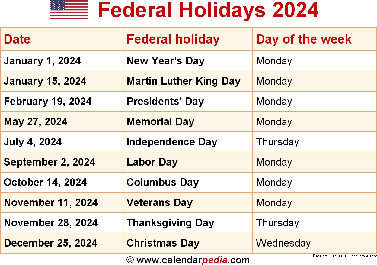 Fiu Holiday Calendar 2024 2024 Calendar Printable