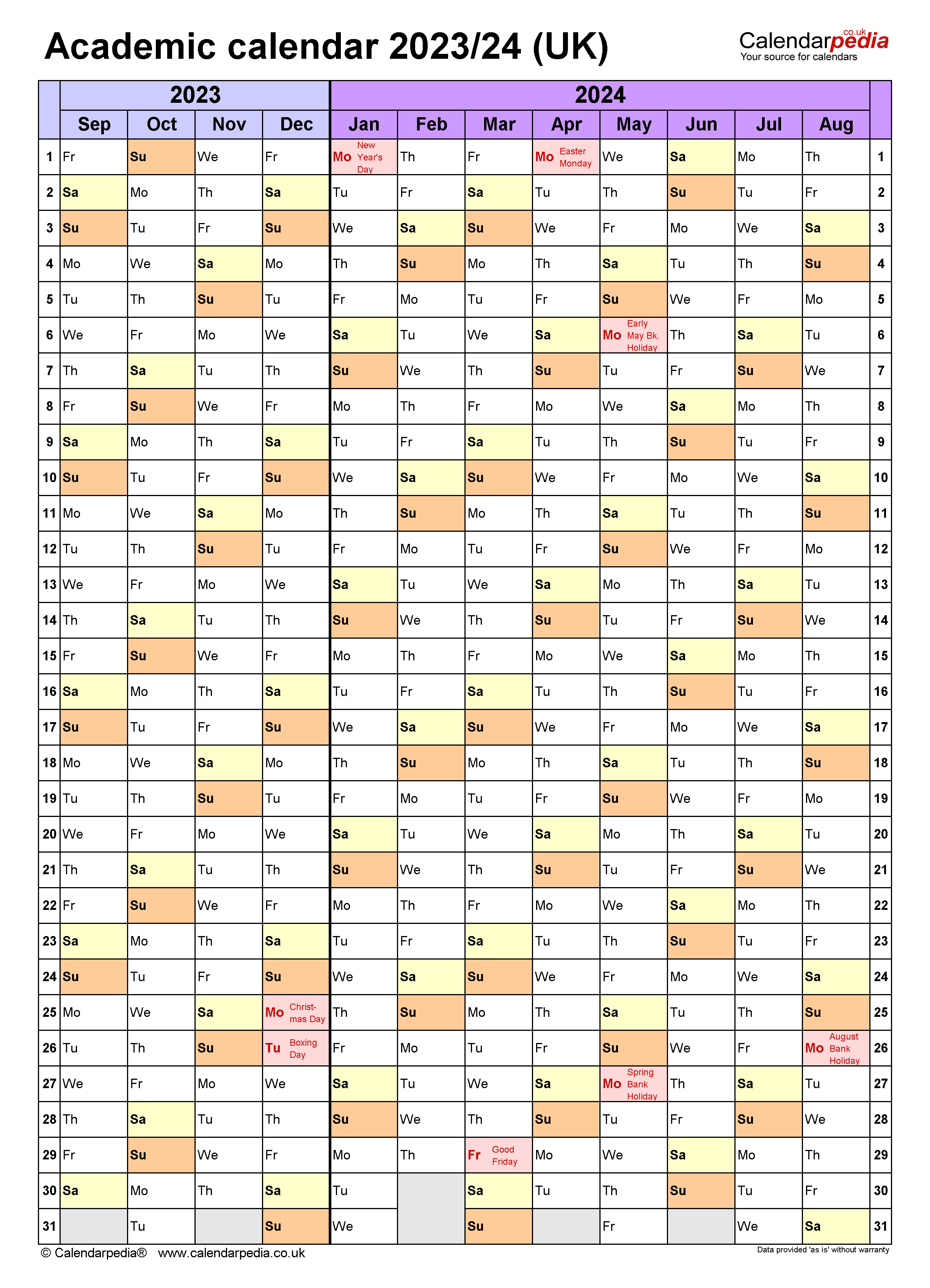 Ttu Academic Calendar 20242023 2024 Calendar Printable