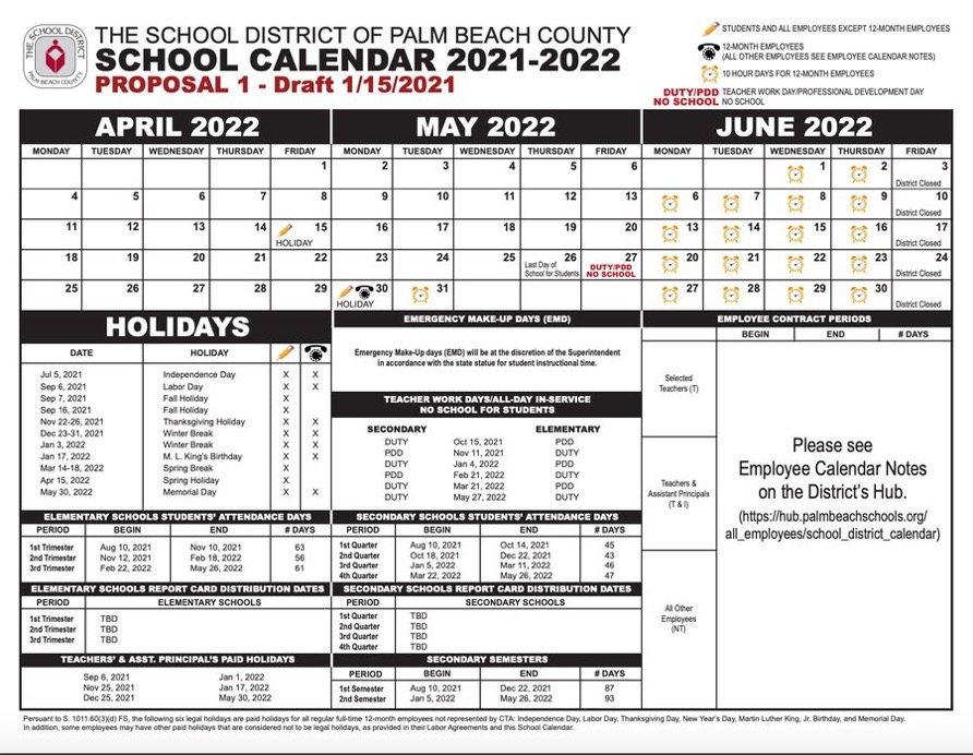 School Calendar 2024 Palm Beach County 2024 Calendar Printable