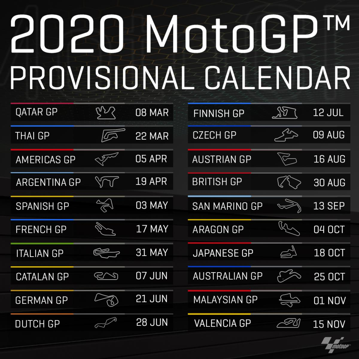 Motogp 2024 Calendar 2024 Calendar Printable