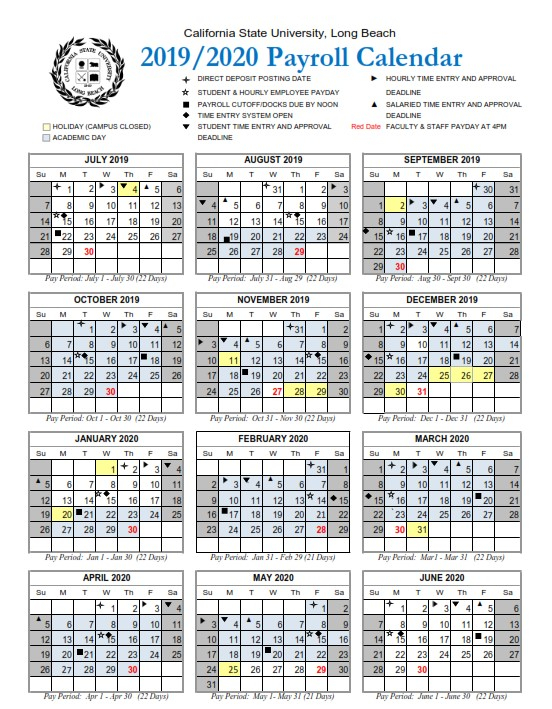 Csulb Spring 2024 Calendar 2024 Calendar Printable