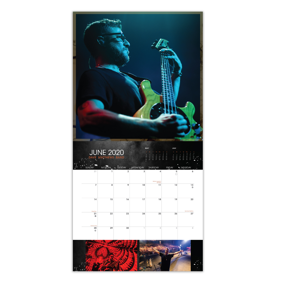 Dave Matthews Band 2024 Calendar 2024 Calendar Printable