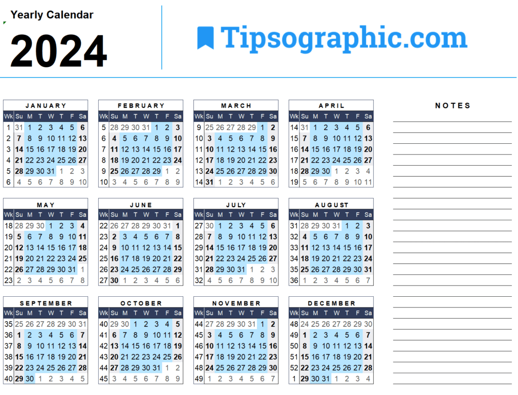 2024 Marketing Calendar 2024 Calendar Printable