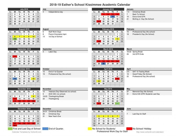 Pinellas County School Calendar 2023-2024 - 2024 Calendar Printable