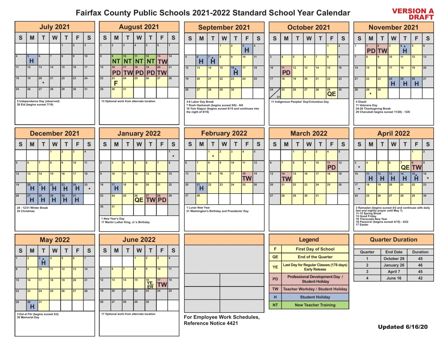 20242023 School Calendar Fairfax County 2024 Calendar Printable