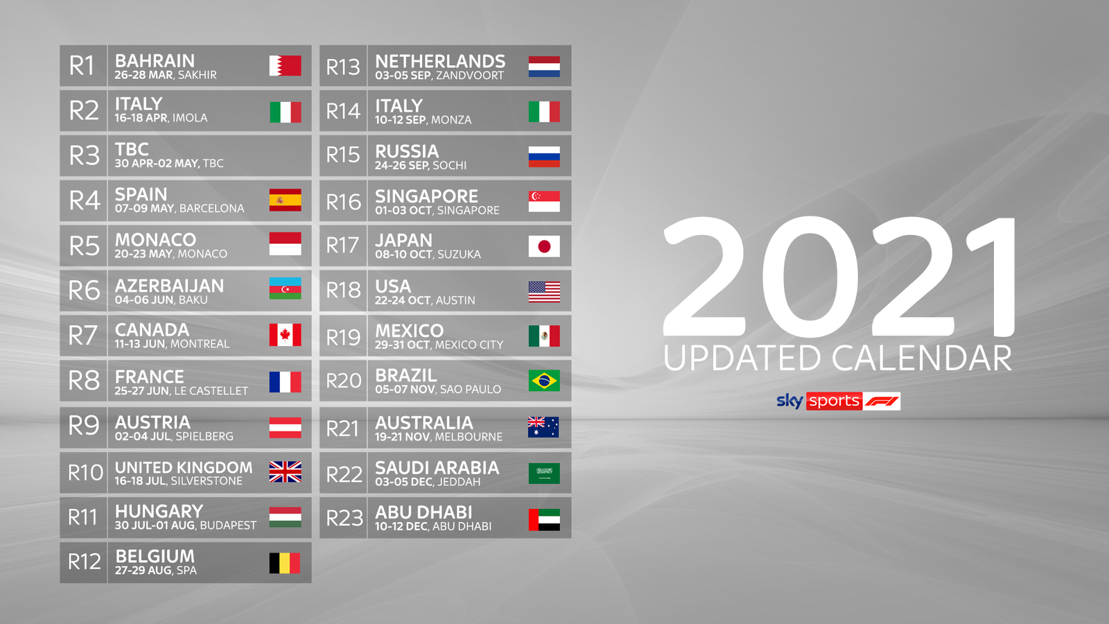 F1 2024 Calendar - 2024 Calendar Printable