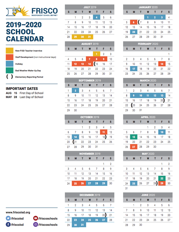 Frisco Isd Calendar 2024 2024 Calendar Printable