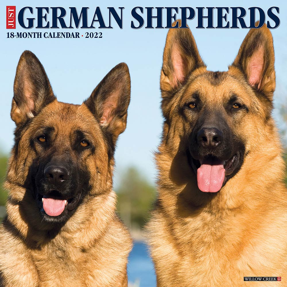 German Shepherd Calendar 2024 - 2024 Calendar Printable