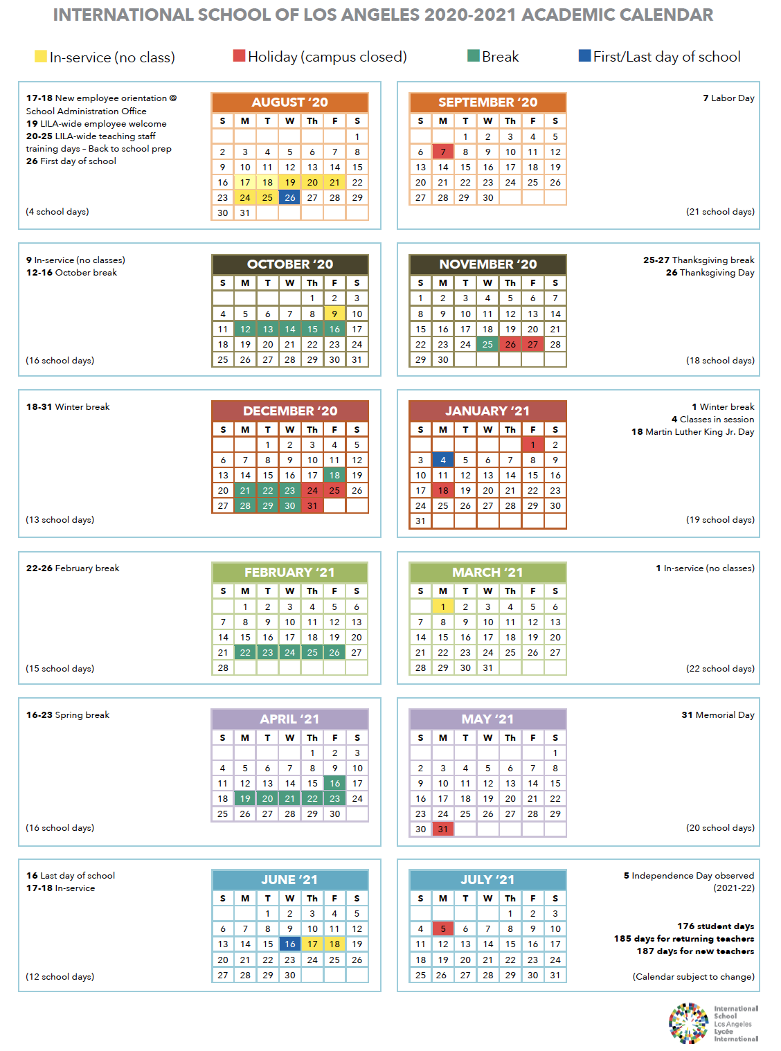 Lausd Calendar 2023 2024 2024 Calendar Printable