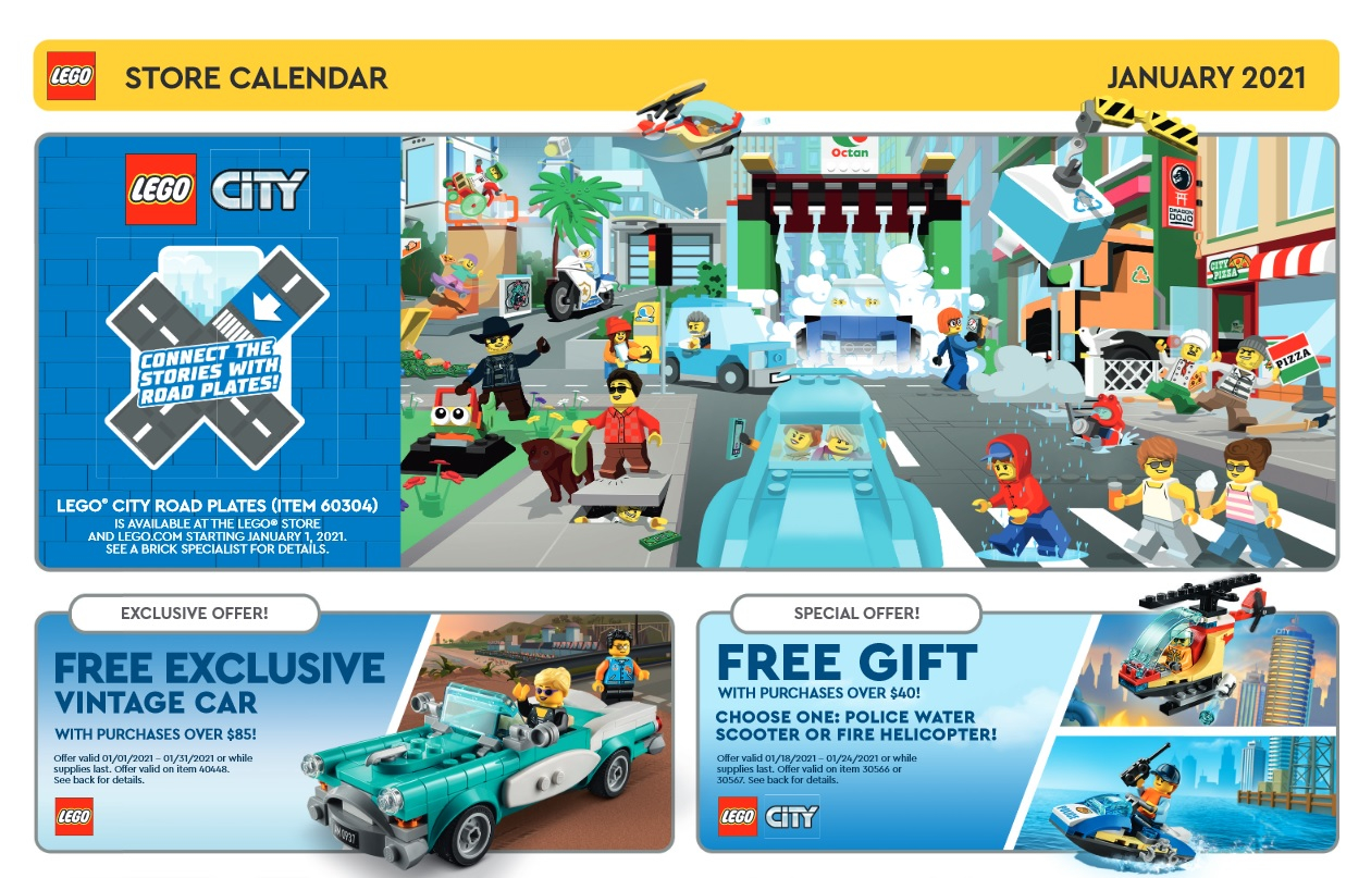 Lego Store Calendar January 2024 2024 Calendar Printable