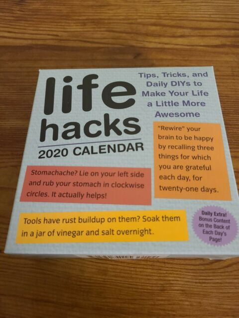 Life Hacks Calendar 2024 - 2024 Calendar Printable