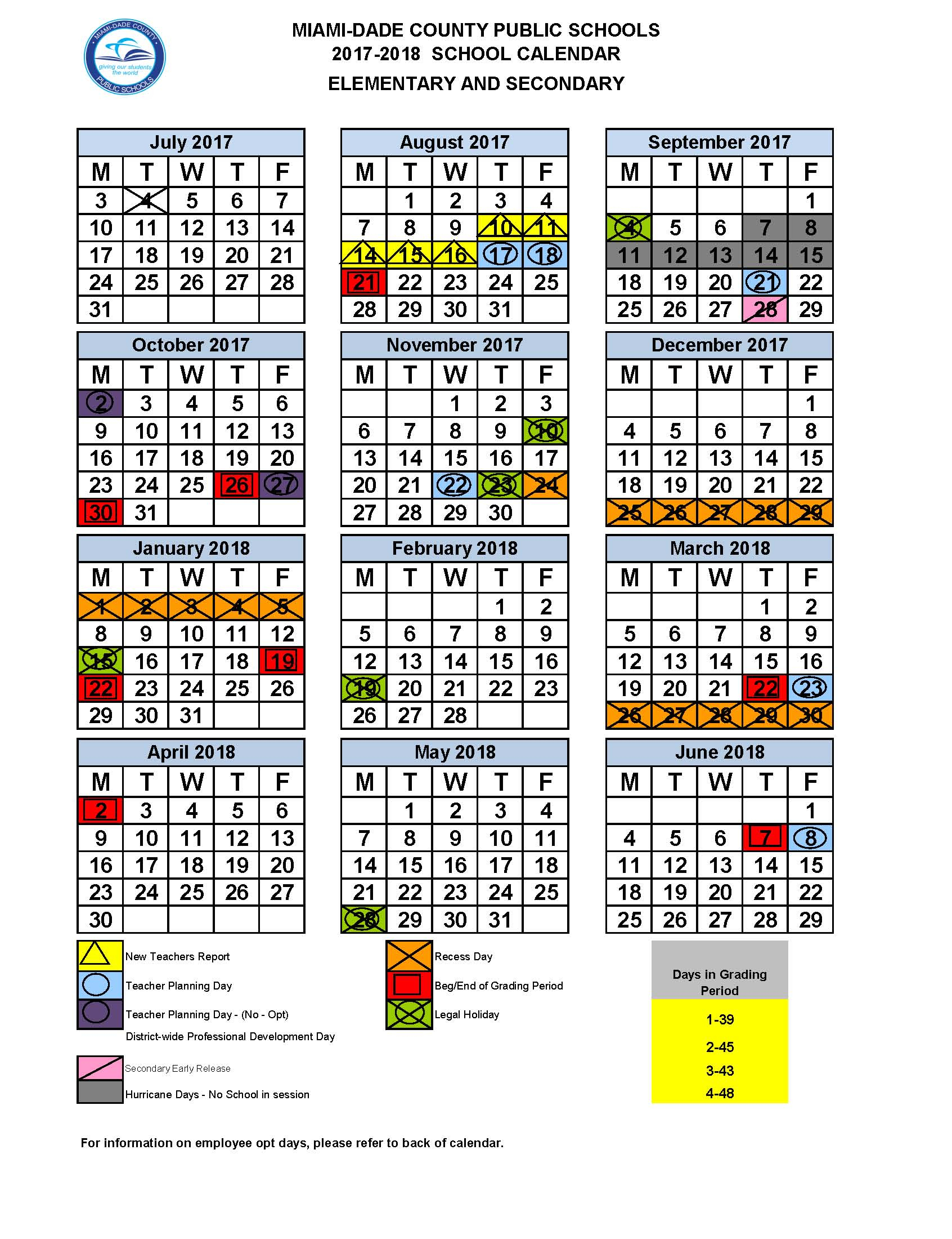 Miami Dade School Calendar 2024 2024 Calendar Printable