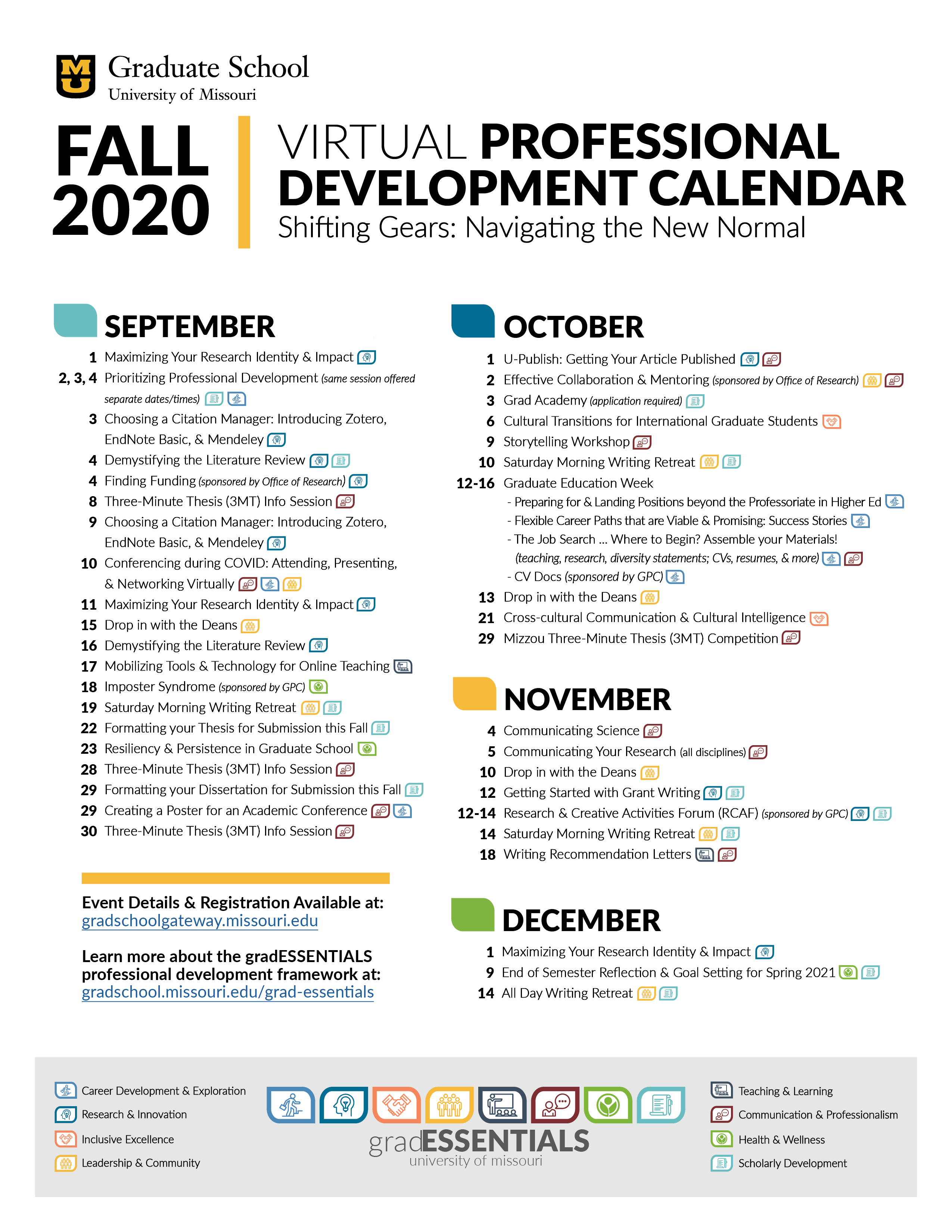 Mizzou Academic Calendar 202424 Fae Clerissa