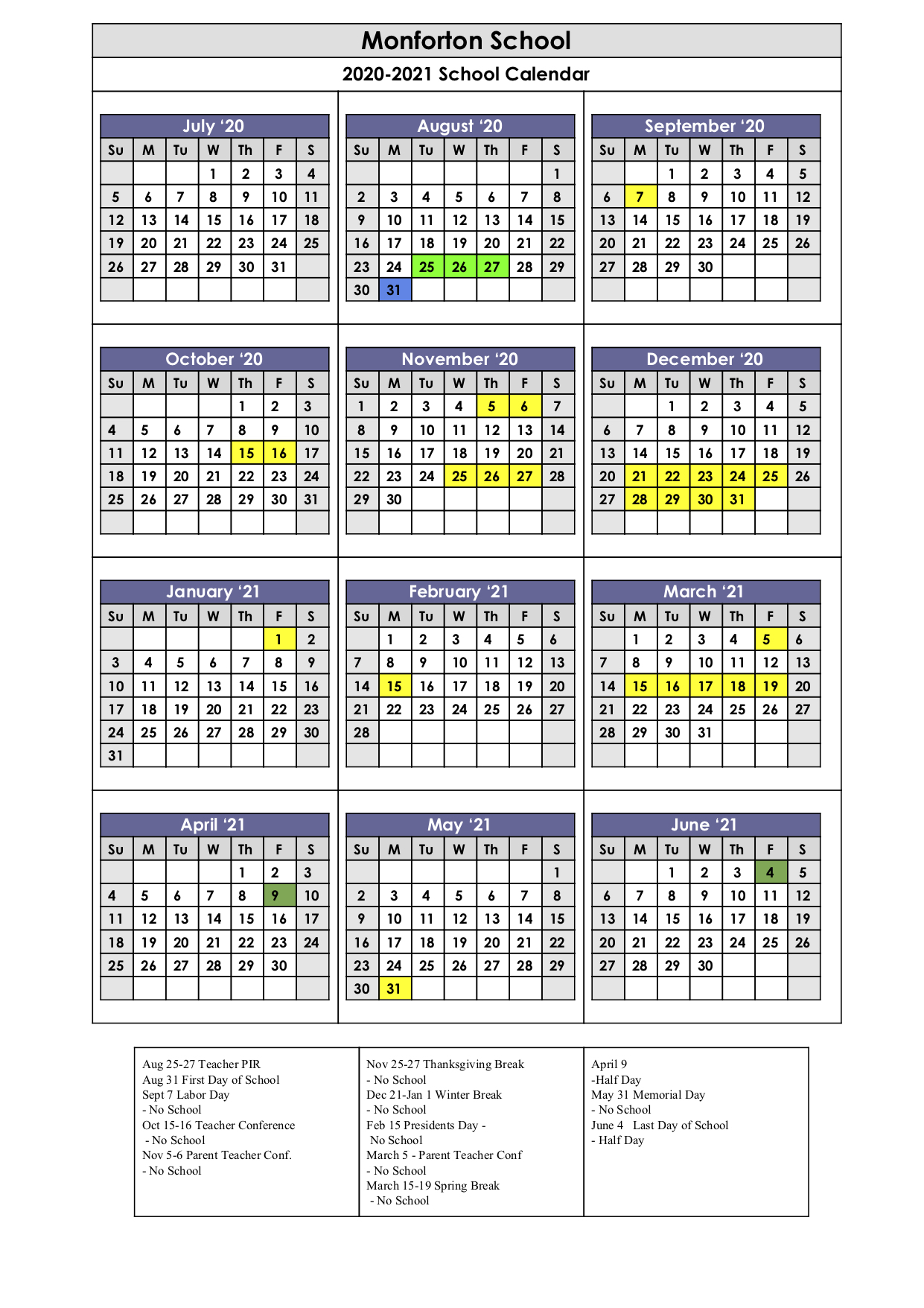 University Of Montana Spring 2023 Calendar Printable Word Searches