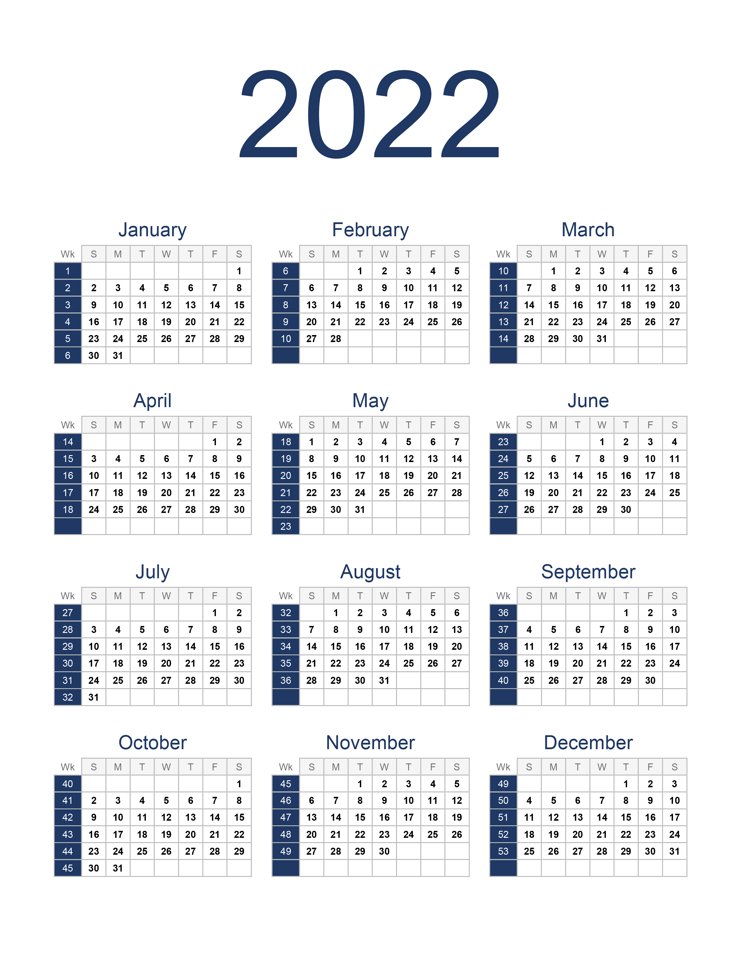 Morehouse Academic Calendar 20232024 Minimalist Blank Printable