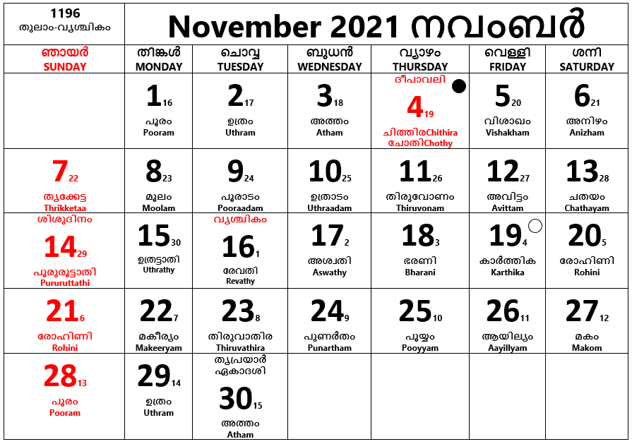 Calendar May 2024 Malayalam Calendar 2024 Ireland Printable