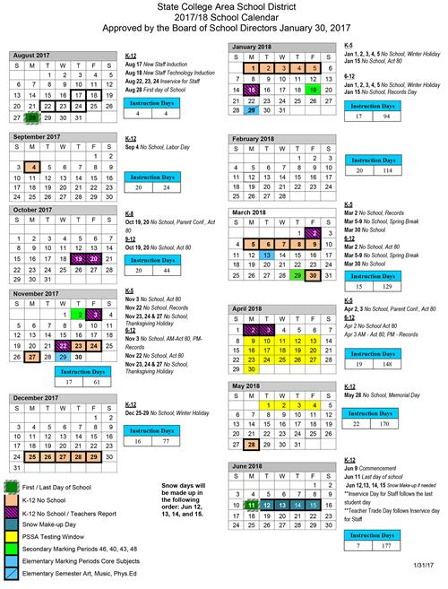 Penn State Academic Calendar Spring 2024 2024 Calendar Printable