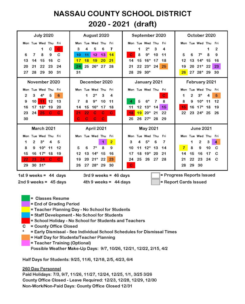 Polk County School Calendar 2021 To 2024 - 2024 Calendar Printable