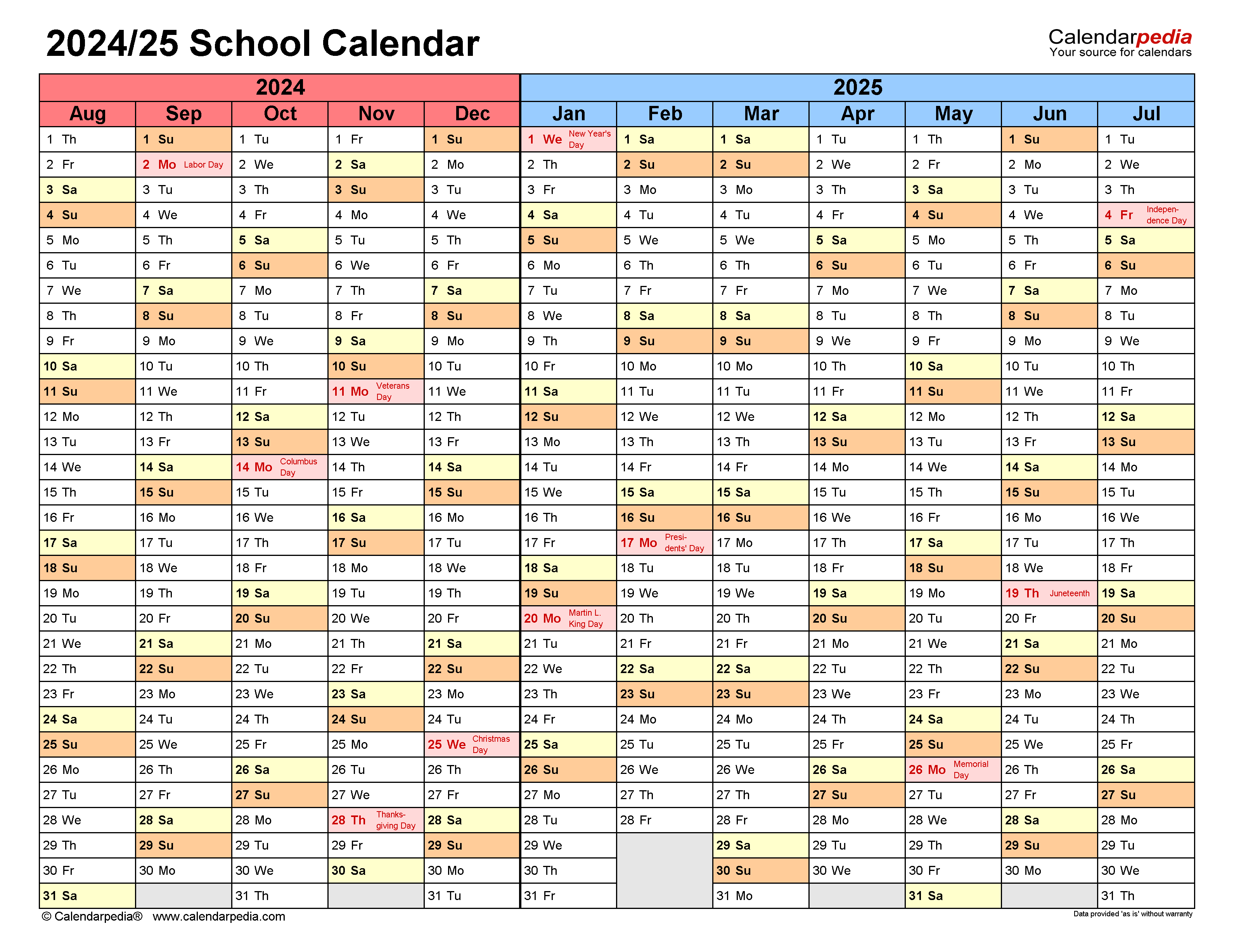 Msu Academic Calendar 2024 2025 2024 Calendar Printable