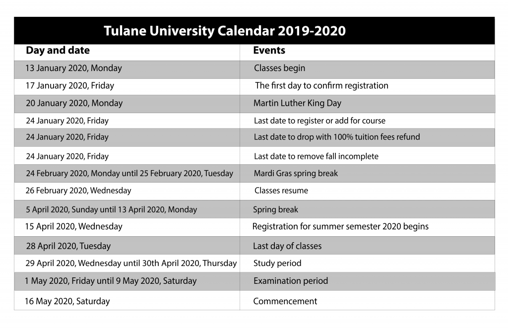 tulane-academic-calendar-2024-2024-calendar-printable