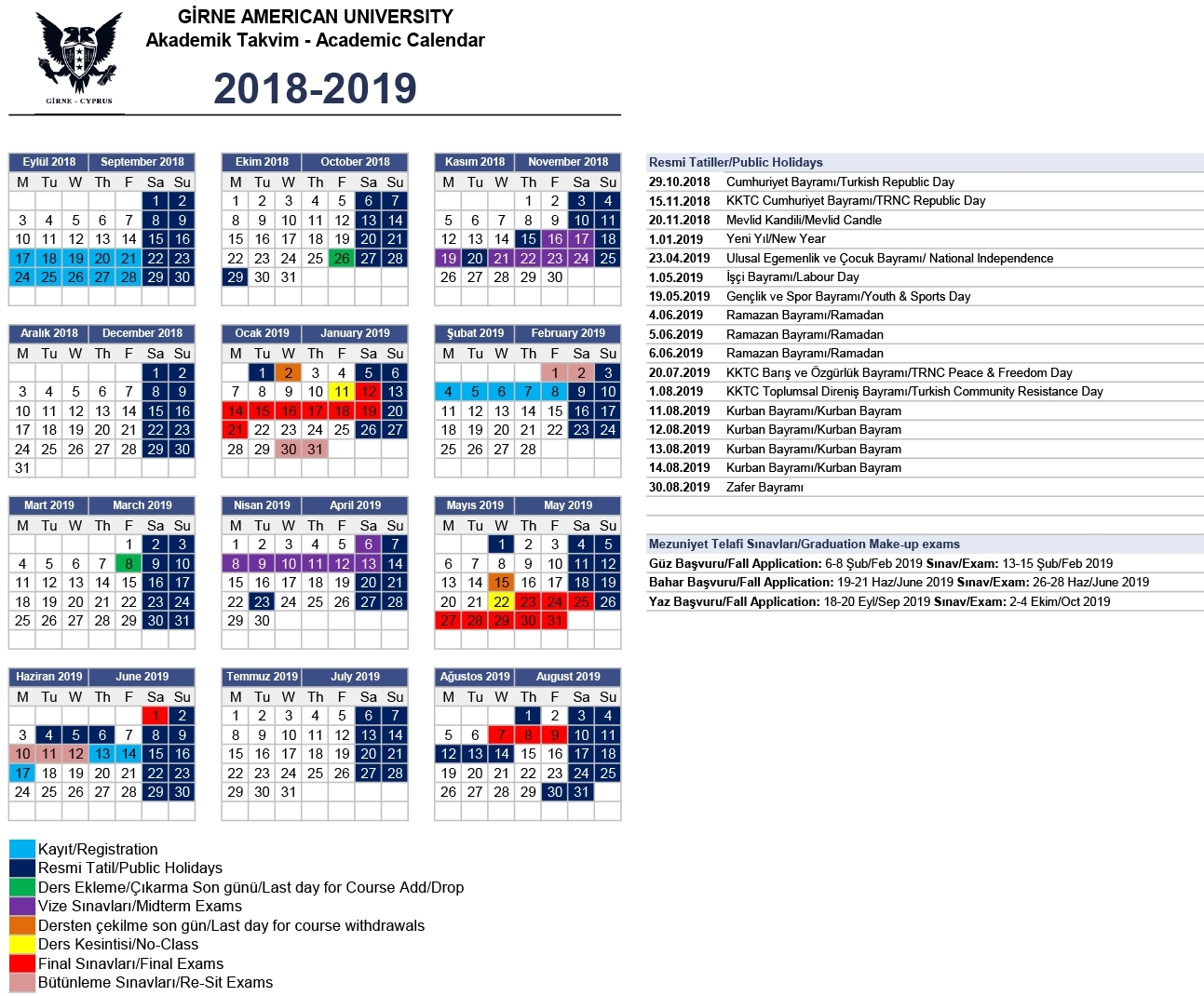 American University 2024-2025 Academic Calendar - 2024 Calendar Printable