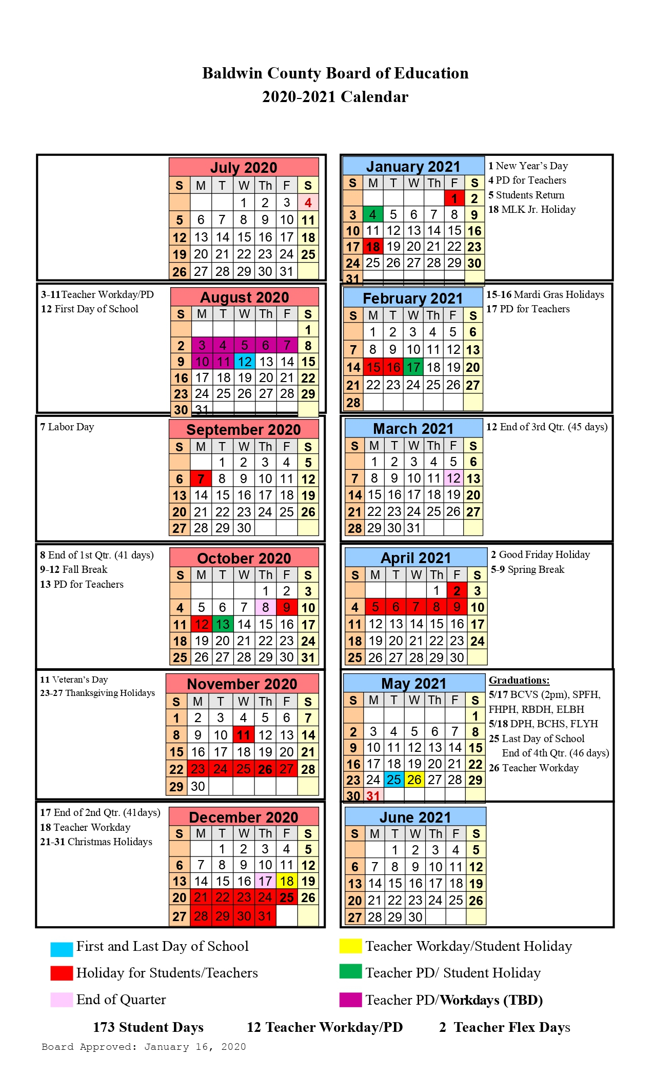 University Of Alabama Calendar 2024-2023 - 2024 Calendar Printable