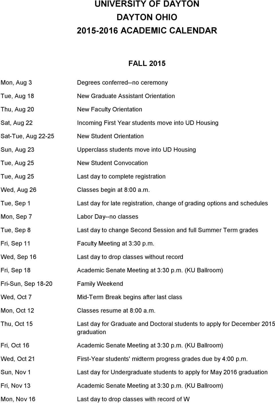 academic-calendar-unr