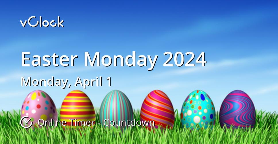 When Is Easter 2020 - 2024 Calendar Printable