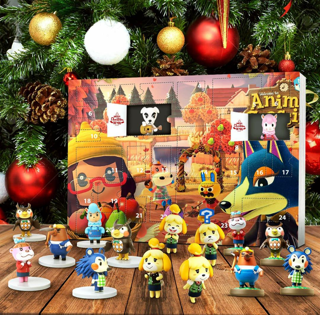 Animal Crossing Advent Calendar 2024 2024 Calendar Printable