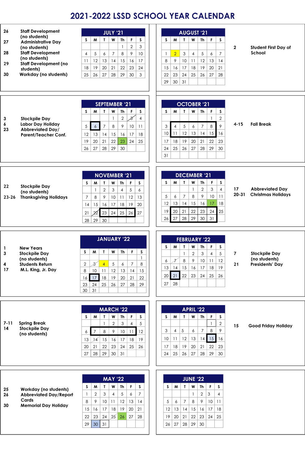 Lausd School Calendar 20242023 2024 Calendar Printable