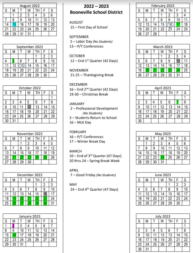 2024 And 2023 Cms School Calendar 2024 Calendar Printable