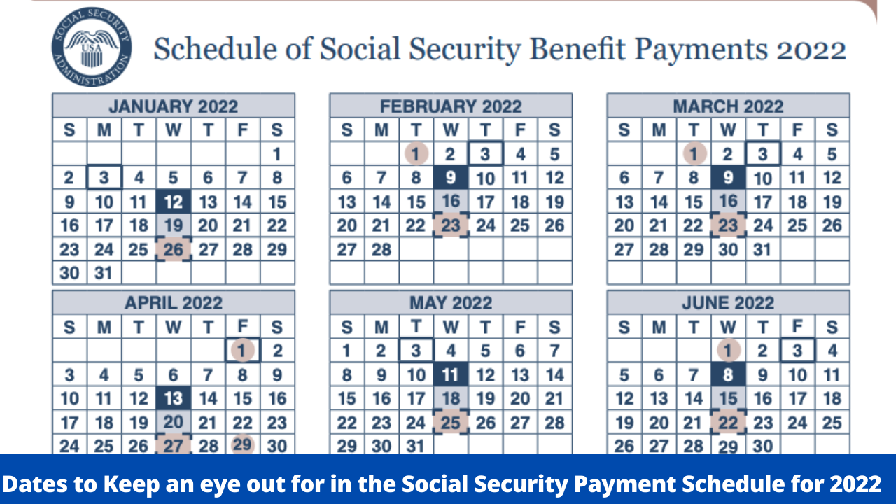 Social Security Calendar 2024 What To Expect? Irma Sibley