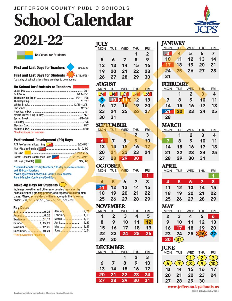 Jcps 2021 To 2024 Calendar 2024 Calendar Printable
