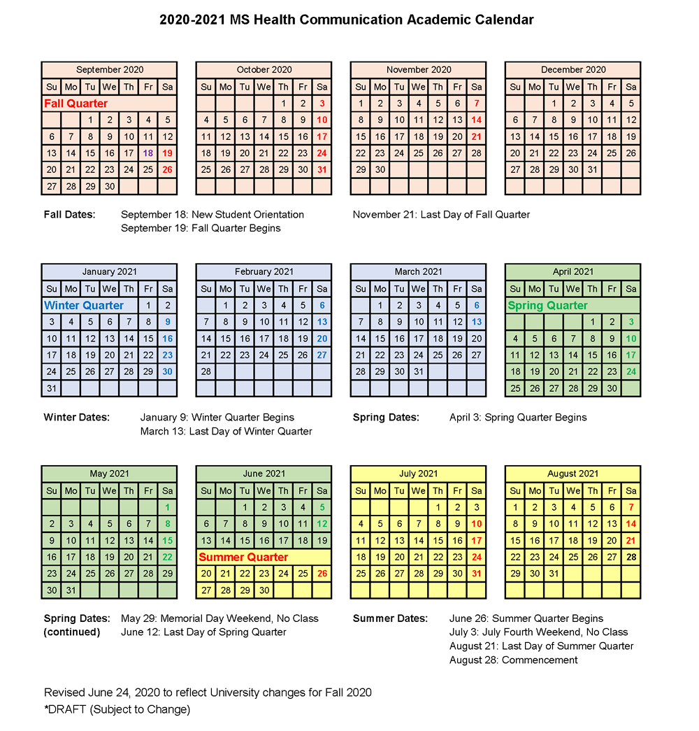 Northwestern Academic Calendar 2024 2024 Calendar Printable