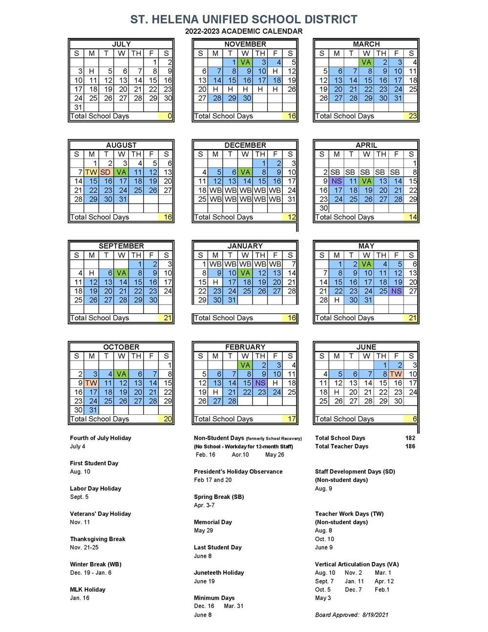 Lausd Calendar 2023-2024 - 2024 Calendar Printable