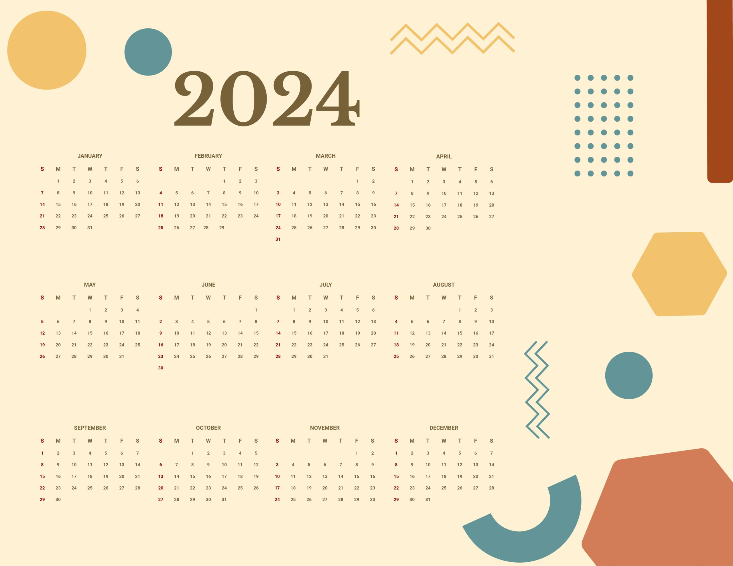 2020-calendar-for-powerpoint-and-google-slides-calendar-template-calendar-printables-calendar