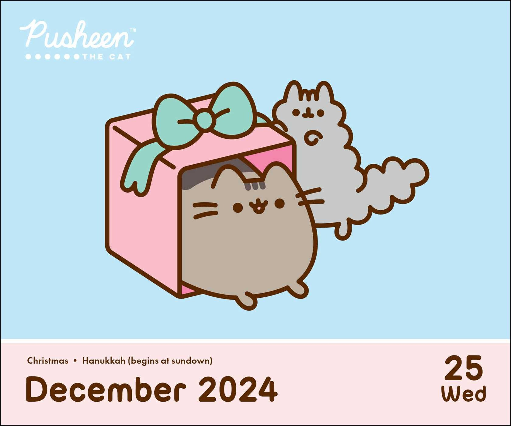 Pusheen Calendar 2024 2024 Calendar Printable
