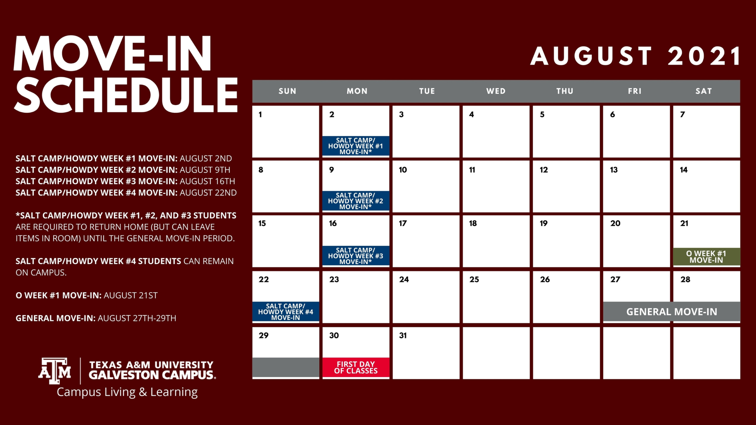 Tamu Academic Calendar 2024 2024 Calendar Printable