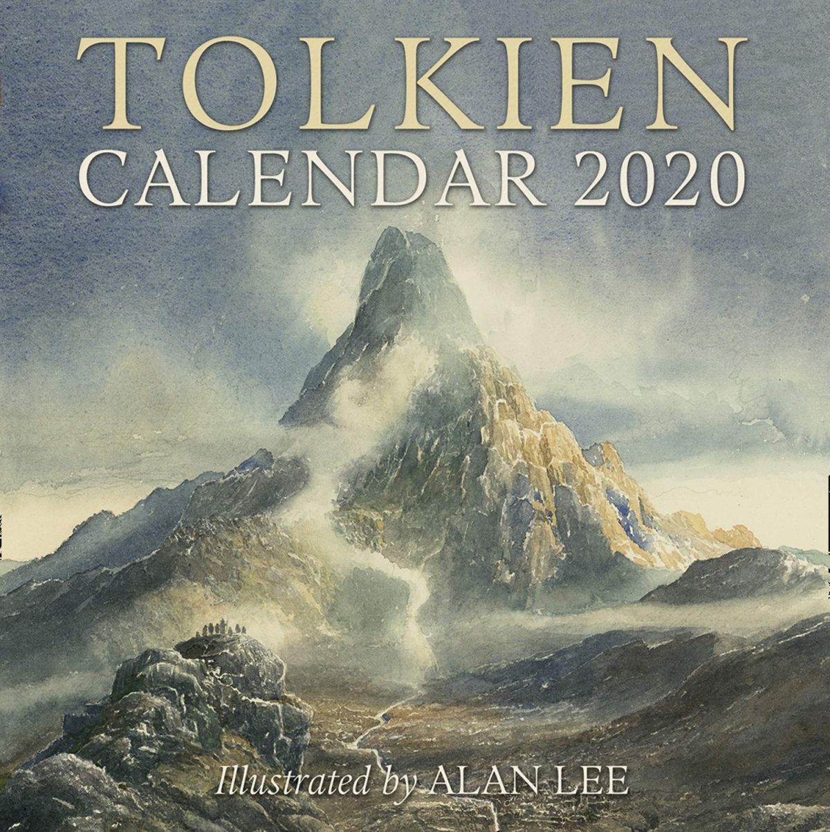 Tolkien Calendar 2024 Tolkien J R R Lee Alan Amazon De B Cher 2024